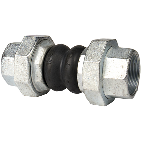2830 05 DN020 PN10 Компенсатор муфтовый GENEBRE, корпус-EPDM, Tmax=105°C, ВР/ВР