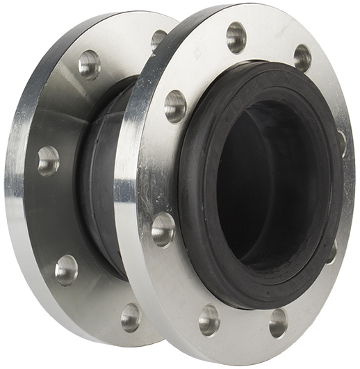 2831 28 DN500 PN10 Компенсатор фланцевый GENEBRE, корпус-EPDM, Tmax=105°C, Ф/Ф
