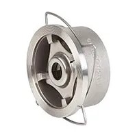 Клапан обратный тарельчатый GENEBRE 2415 12, DN100, PN40, корпус - CF8M (AISI316), диск - CF8М (AISI316), М/Ф