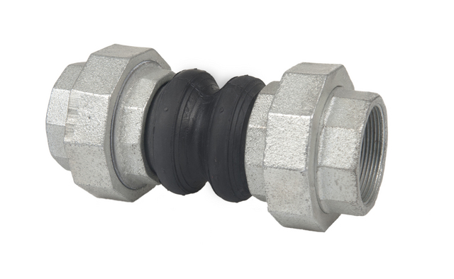 Компенсатор антивибрационный Zetkama 701L, DN040, PN16, р/р, EPDM, Тмакс 90°C