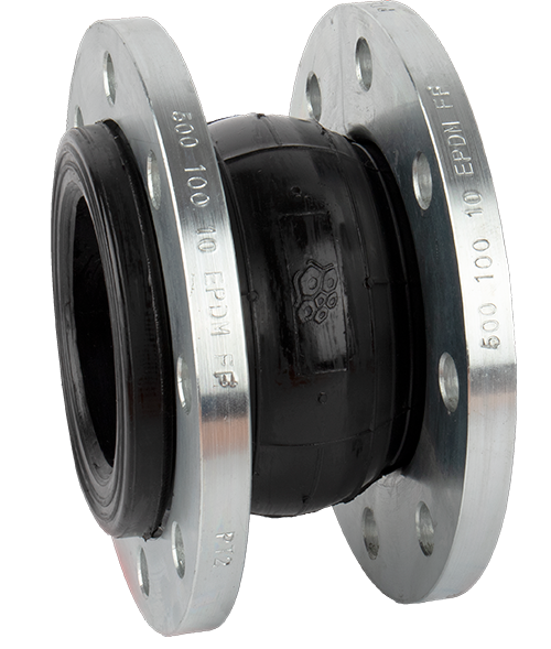 500-0600-10-EPDM-FF Антивибрационный компенсатор фланцевый Rushwork, DN600 PN10, Т макс 110С