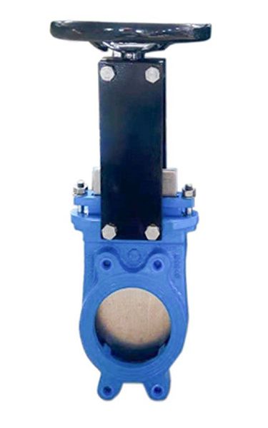 Задвижка шиберная ВЭЛСТОК VA-013-01-HW(N)-NBR чугунная межфланцевая штурвал с невыдвижным штоком zadvizhka-shibernaya-velstok-va-013-01-hw-n-nbr-chugunnaya-mezhflantsevaya-shturval-s-nevydvizhnym-sh