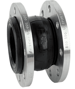 500-0032-10-EPDM-FF Антивибрационный компенсатор фланцевый Rushwork, DN32 PN10, Т макс 110С