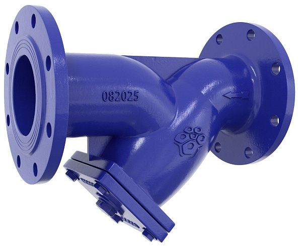 filtr-rushwork-600-2-chugunnyy-flantsevyy-pn16-so-slivnoy-probkoy-ggg50