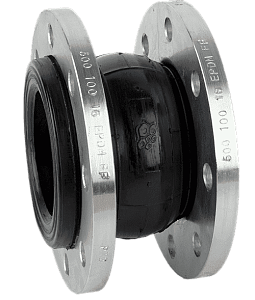 501-032-16-EPDM-FF Антивибрационный компенсатор фланцевый Rushwork, DN32 PN16, Т макс 110С
