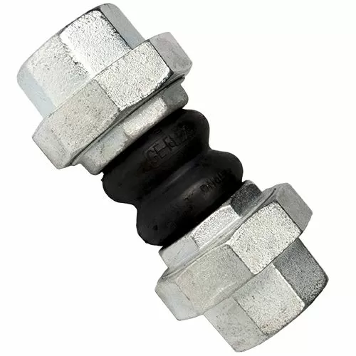 Компенсатор муфтовый Genebre 2830 резиновый PN10 DN50 2830 09 купить в ...